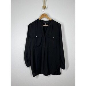 Robert Rodriguez Black Emery Long Sleeve Top